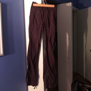 Lululemon Sweatpants Maroon